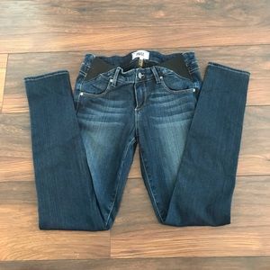 NWOT Paige Verdugo ultra skinny maternity jean